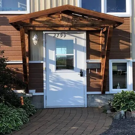 Aux quatre vents 4 1/2 logement entier et privé Lac-Mégantic Extérieur photo