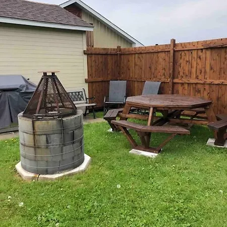 Aux quatre vents 4 1/2 logement entier et privé Lac-Mégantic Extérieur photo