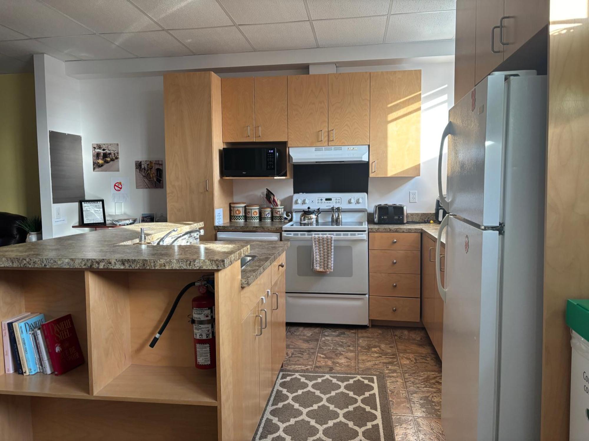 Apartment Aux Quatre Vents 4,5 Grand Prive Lac-Megantic