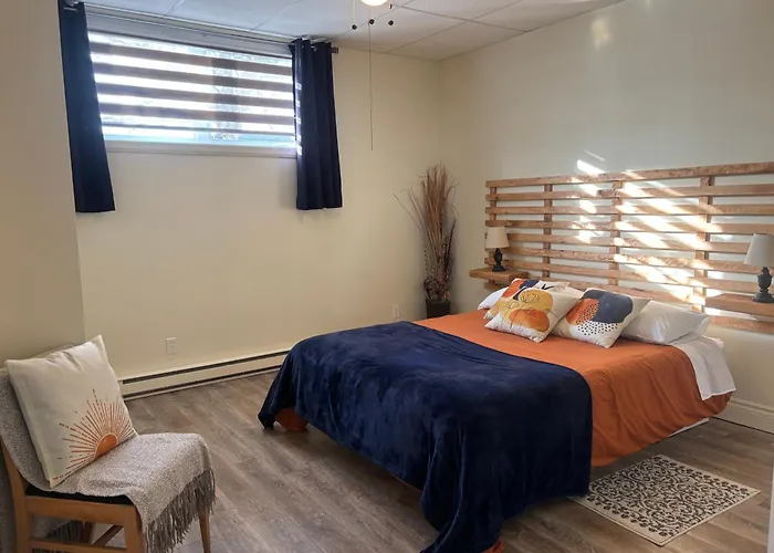 Aux quatre vents 4 1/2 logement entier et privé